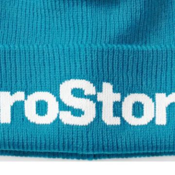 PROSTORE GLOVES - CHIEF POM BEANIE BEANIE TURQUOISE OSFA-8