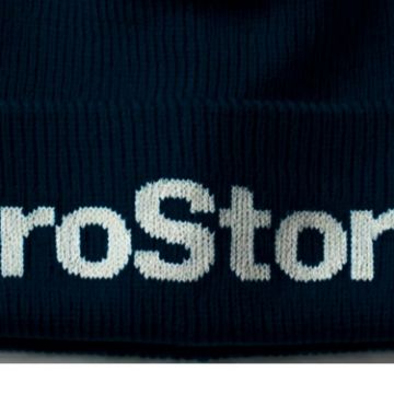 PROSTORE GLOVES - CHIEF POM BEANIE BEANIE BLACK OSFA-8