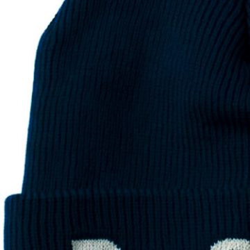 PROSTORE GLOVES - CHIEF POM BEANIE BEANIE BLACK OSFA-9