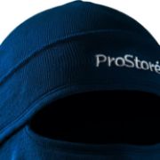 PICTURE OF PROSTORE GLOVES MICROFLEECE HOOD HOOD BLUE OSFA-7