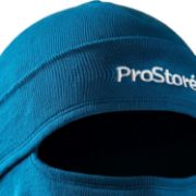 PICTURE OF PROSTORE GLOVES MICROFLEECE HOOD HOOD TEAL OSFA-7