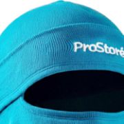 PICTURE OF PROSTORE GLOVES MICROFLEECE HOOD HOOD TURQUOISE OSFA-7