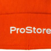 PICTURE OF PROSTORE GLOVES CAPITAL BEANIE BEANIE DARK ORANGE OSFA-8