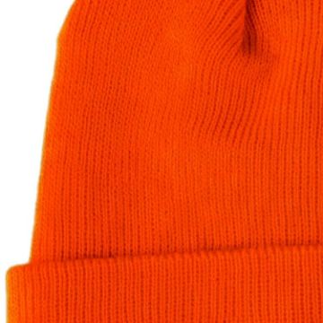 PROSTORE GLOVES - CAPITAL BEANIE BEANIE DARK ORANGE OSFA-9