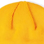 PICTURE OF PROSTORE GLOVES CAPITAL BEANIE BEANIE YELLOW OSFA-7