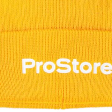 PROSTORE GLOVES - CAPITAL BEANIE BEANIE YELLOW OSFA-8
