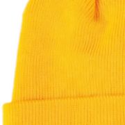 PICTURE OF PROSTORE GLOVES CAPITAL BEANIE BEANIE YELLOW OSFA-9