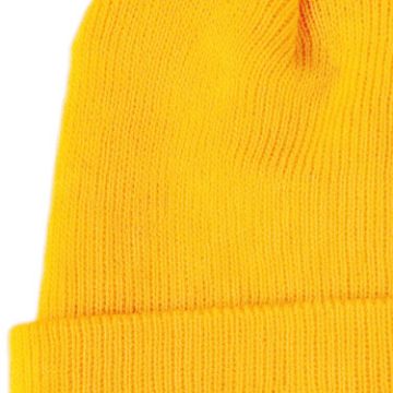 PROSTORE GLOVES - CAPITAL BEANIE BEANIE YELLOW OSFA-9