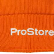 PICTURE OF PROSTORE GLOVES CAPITAL BEANIE BEANIE LIGHT ORANGE OSFA-8