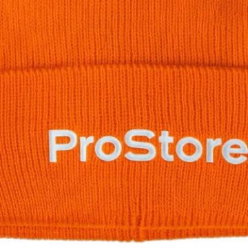 PROSTORE GLOVES - CAPITAL BEANIE BEANIE LIGHT ORANGE OSFA-8