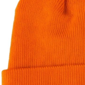 PROSTORE GLOVES - CAPITAL BEANIE BEANIE LIGHT ORANGE OSFA-9