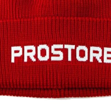 PROSTORE GLOVES - PRIME BEANIE BEANIE RED OSFA-8