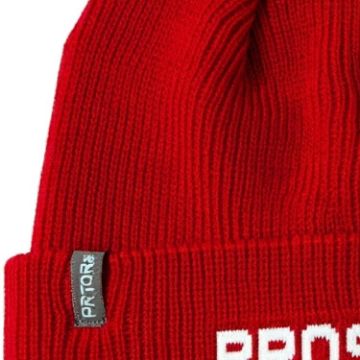 PROSTORE GLOVES - PRIME BEANIE BEANIE RED OSFA-9