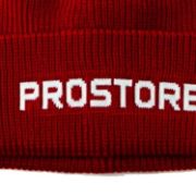 PICTURE OF PROSTORE GLOVES PRIME BEANIE BEANIE CLARET RED OSFA-8