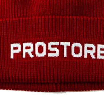 PROSTORE GLOVES - PRIME BEANIE BEANIE CLARET RED OSFA-8
