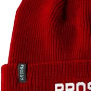 PICTURE OF PROSTORE GLOVES PRIME BEANIE BEANIE CLARET RED OSFA-9