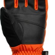 PICTURE OF PROSTORE GLOVES PEAKTHERM MITT ORANGE BLACK XXS-9