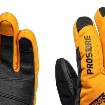PROSTORE GLOVES - PEAKTHERM MITT GOLD BLACK XXS-7