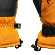 PICTURE OF PROSTORE GLOVES PEAKTHERM MITT GOLD BLACK XXS-8