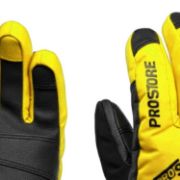 PICTURE OF PROSTORE GLOVES PEAKTHERM MITT YELLOW BLACK XXS-7