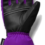 PICTURE OF PROSTORE GLOVES TRAILCHILL GROM GLOVE PURPLE BLACK XXS-9