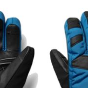 PICTURE OF PROSTORE GLOVES TRAILCHILL GROM GLOVE TURQUOISE BLACK XXS-7