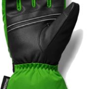 PICTURE OF PROSTORE GLOVES TRAILCHILL GROM MITT LIME GREEN BLACK XXS-9