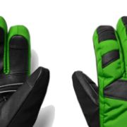 PICTURE OF PROSTORE GLOVES TRAILCHILL GROM MITT LIME GREEN BLACK XS-7