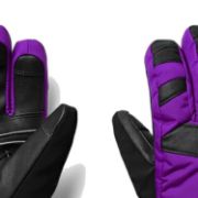 PICTURE OF PROSTORE GLOVES TRAILCHILL GROM GLOVE PURPLE BLACK XS-7