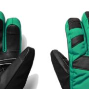 PICTURE OF PROSTORE GLOVES TRAILCHILL GROM GLOVE GREEN BLACK XS-7