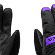 PICTURE OF PROSTORE GLOVES ICEHAVEN GLOVE MAUVE BLACK XS-7