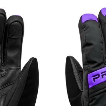 PROSTORE GLOVES - ICEHAVEN GLOVE MAUVE BLACK XS-7