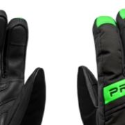 PICTURE OF PROSTORE GLOVES ICEHAVEN GLOVE GREEN BLACK XS-7