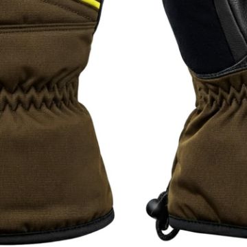 PROSTORE GLOVES - THERMALPEAK GLOVE BLACK YELLOW XS-8