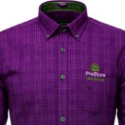 PICTURE OF PROSTORE GLOVES MAIN STREET SHIRT PURPLE XS-7