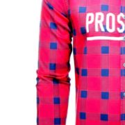 PICTURE OF PROSTORE GLOVES MICROFLEECE SHIRT PINK BLACK S-9