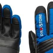 PICTURE OF PROSTORE GLOVES FROSTEDGE MITT BLUE BLACK S-7