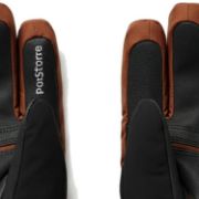 PICTURE OF PROSTORE GLOVES NORDSHIELD GLOVE BROWN BLACK S-7