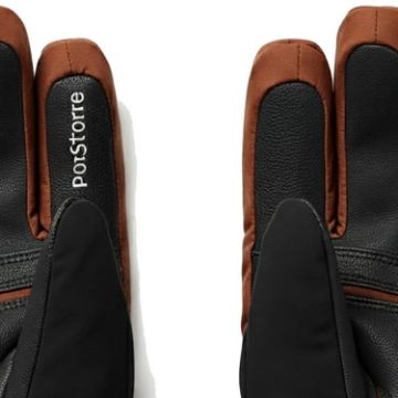 PROSTORE GLOVES - NORDSHIELD GLOVE BROWN BLACK S-7
