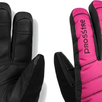 PROSTORE GLOVES - AVALANCHE PRO GLOVE PINK BLACK S-7