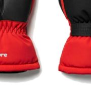 PICTURE OF PROSTORE GLOVES GLACIER PRO MITT RED BLACK S-8