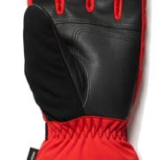 PICTURE OF PROSTORE GLOVES GLACIER PRO MITT RED BLACK S-9