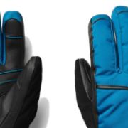 PICTURE OF PROSTORE GLOVES SKIMASTER ELITE TRIGGER BLUE BLACK S-7