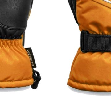 PROSTORE GLOVES - FROSTFLEX GLOVE GOLD BLACK S-8