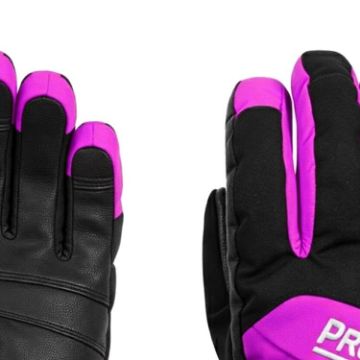 PROSTORE GLOVES - FROSTFLEX GLOVE PINK BLACK S-7