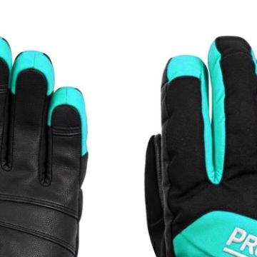 PROSTORE GLOVES - FROSTFLEX TRIGGER TURQUOISE BLACK S-7