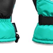 PICTURE OF PROSTORE GLOVES FROSTFLEX TRIGGER TURQUOISE BLACK S-8