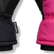 PICTURE OF PROSTORE GLOVES GLACIER SHIELD GLOVE PINK BLACK S-8