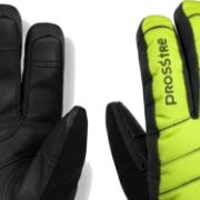 PICTURE OF PROSTORE GLOVES GLACIER SHIELD GLOVE YELLOW BLACK S-7