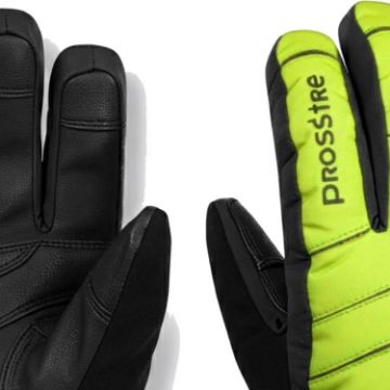 PROSTORE GLOVES - GLACIER SHIELD GLOVE YELLOW BLACK S-7
